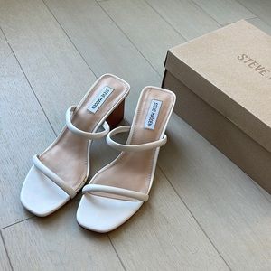 Steve Madden block heel sandal NEW